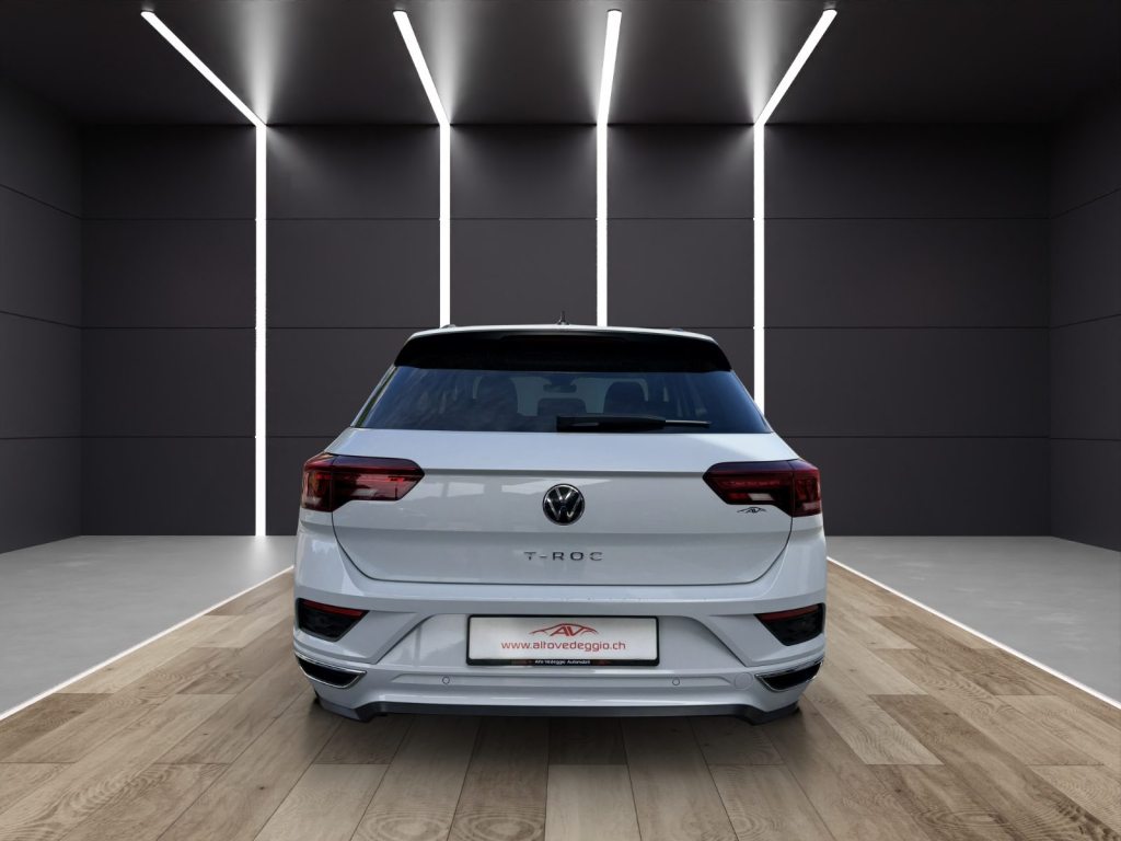 VW T-ROC 1.5 TSI R-Line DSG, Benzin, Occasion / Gebraucht, Automatik - 6