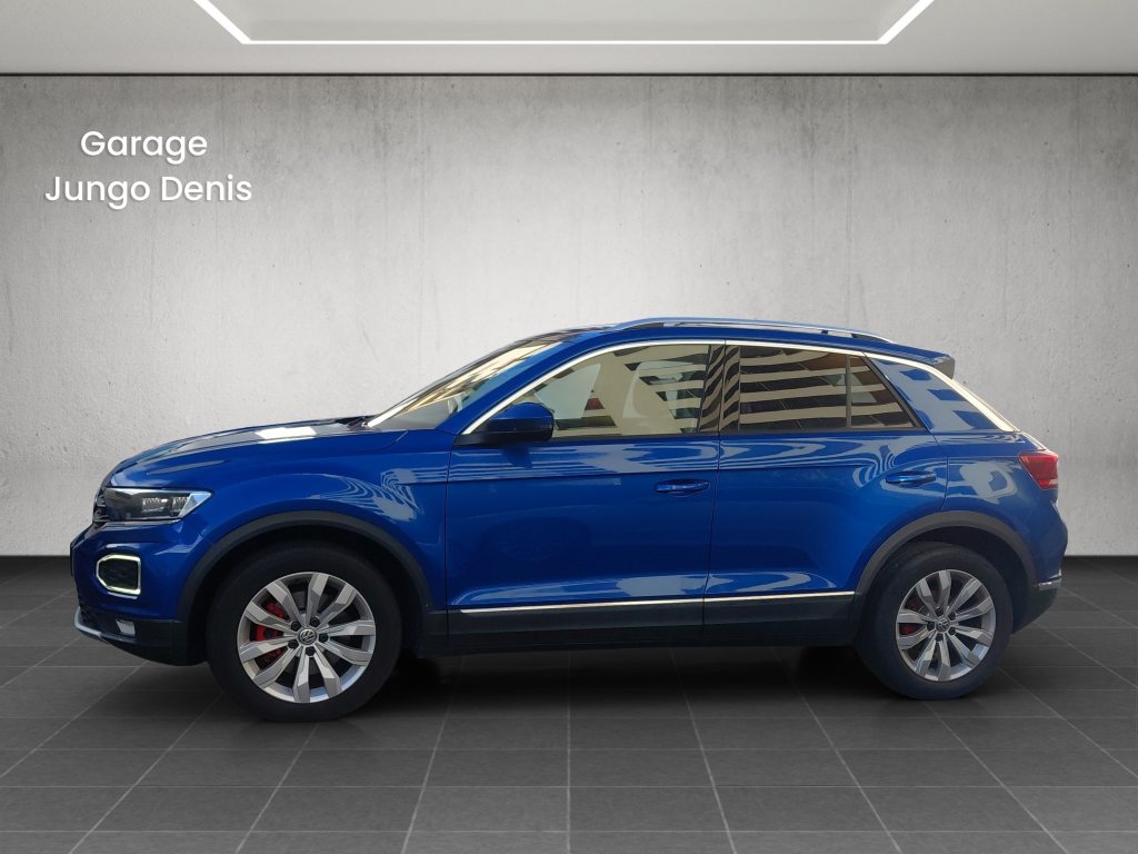 VW T-ROC 1.5 TSI Sport DSG 4motion, Petrol, Second hand / Used, Automatic - 3