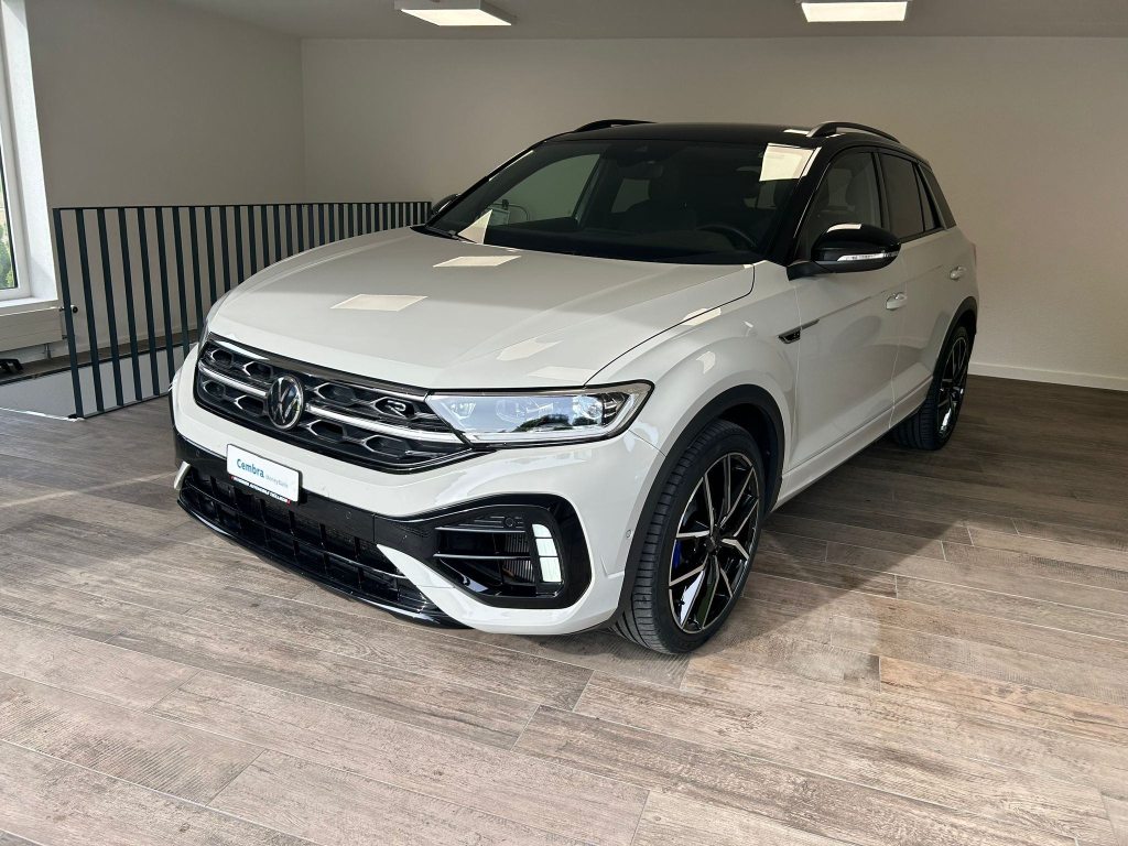 VW T-Roc 2.0 TSI R DSG 4motion, Petrol, Second hand / Used, Automatic - 6
