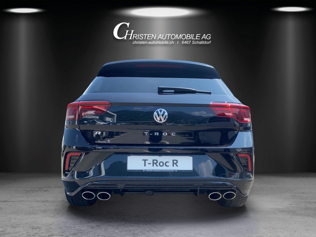 VW T-Roc R, Petrol, Second hand / Used, Automatic - 5