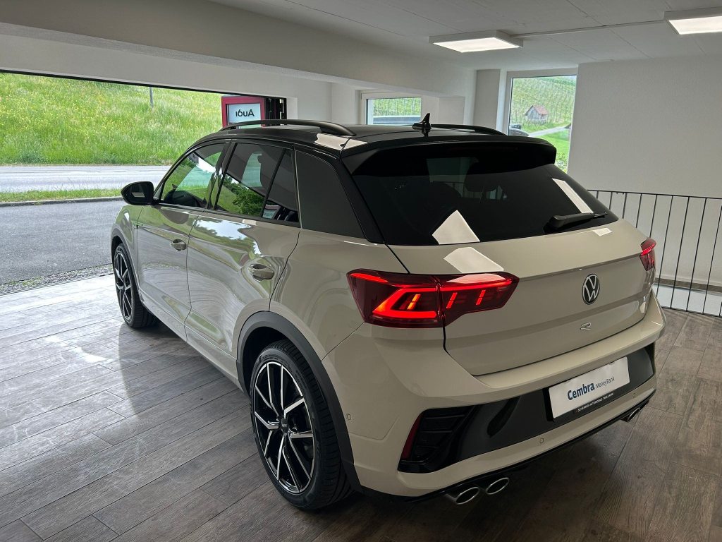 VW T-Roc 2.0 TSI R DSG 4motion, Petrol, Second hand / Used, Automatic - 4