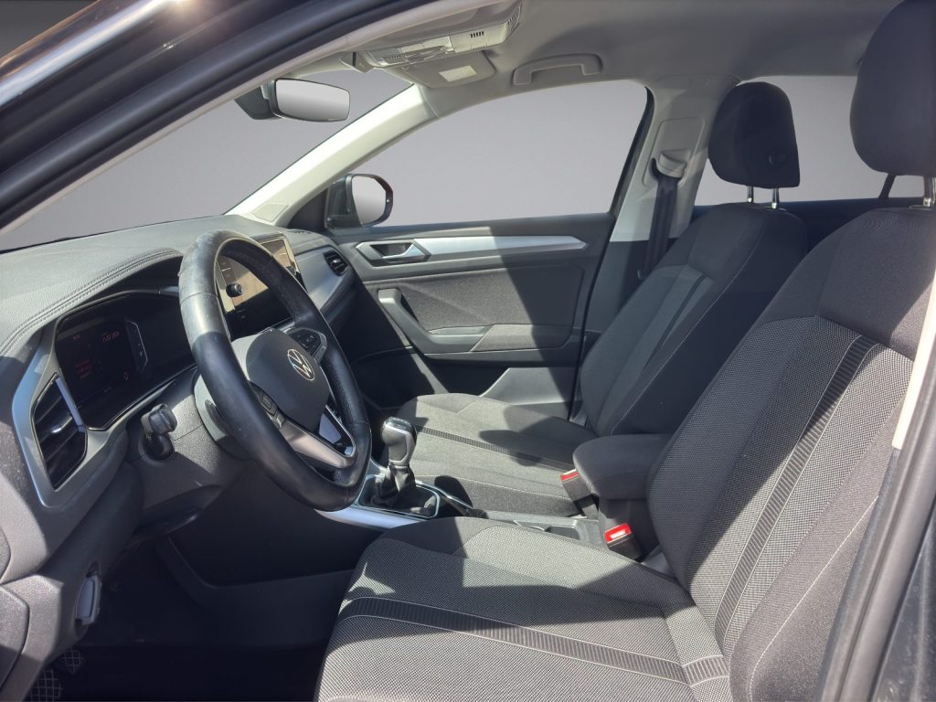 VW T-Roc 1.5 TSI Life DSG, Benzin, Occasion / Gebraucht, Automatik - 7