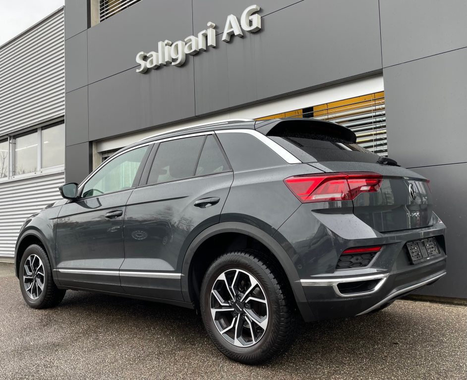 VW T-ROC 1.5 TSI Sport DSG, Petrol, Second hand / Used, Automatic - 5