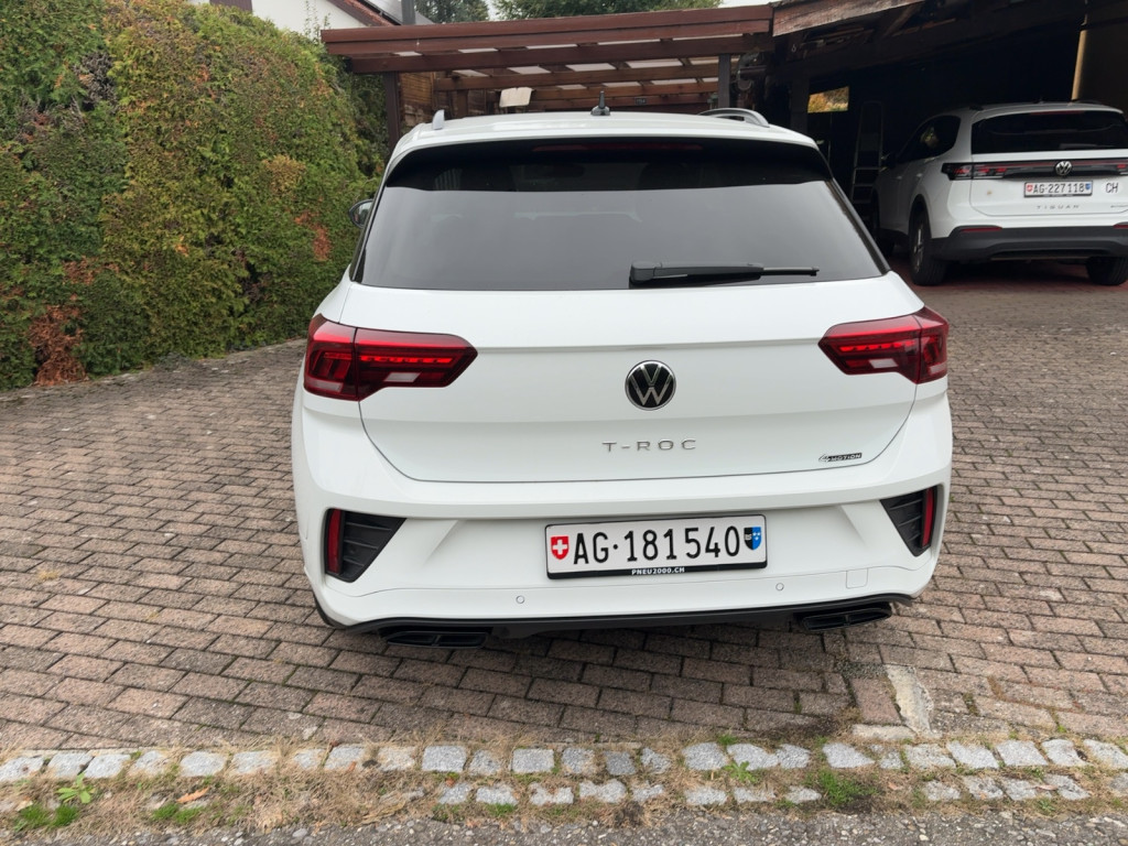 VW T-ROC 2.0 TSI R-Line DSG 4motion, Essence, Occasion / Utilisé, Automatique - 5