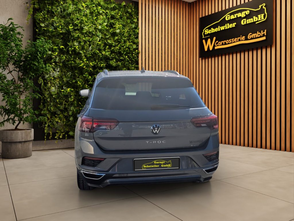 VW T-Roc 2.0 TSI R-Line DSG 4Motion, Benzin, Occasion / Gebraucht, Automatik - 6