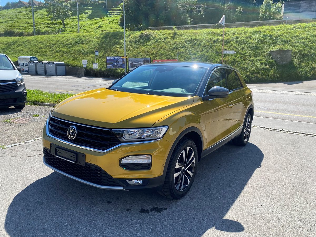 VW T-Roc 2.0 TDI SCR Advance DSG 4Motion, Diesel, Occasion / Utilisé, Automatique - 2