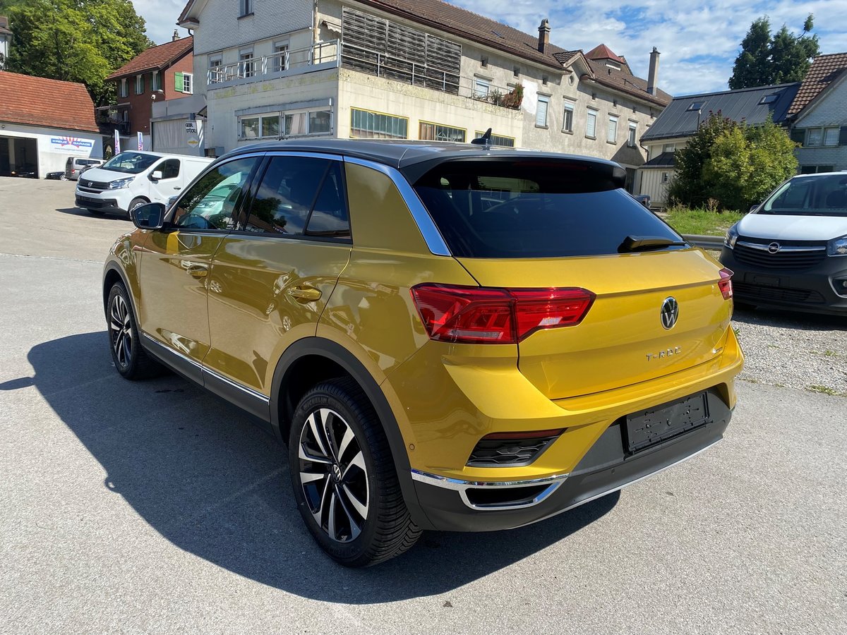 VW T-Roc 2.0 TDI SCR Advance DSG 4Motion, Diesel, Occasion / Utilisé, Automatique - 3
