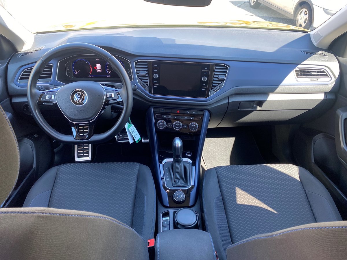 VW T-Roc 2.0 TDI SCR Advance DSG 4Motion, Diesel, Occasion / Utilisé, Automatique - 6