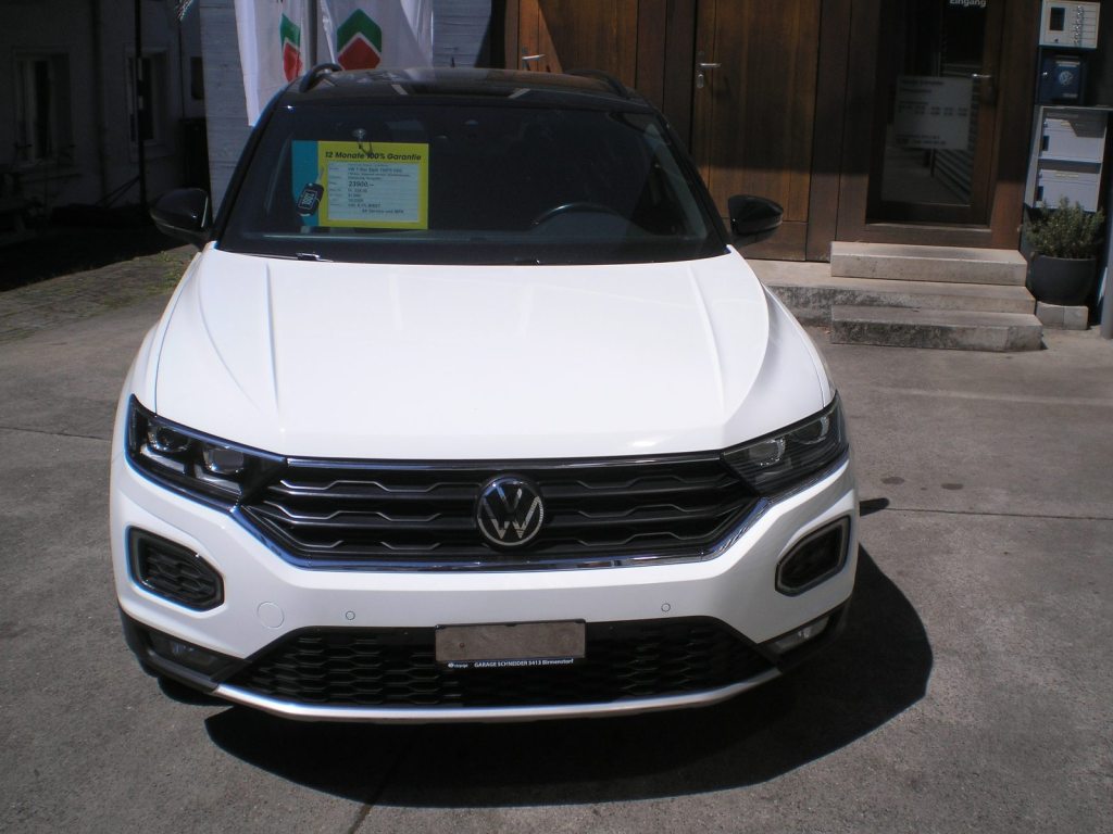 VW T-ROC 2.0 TSI Sport DSG 4motion, Benzina, Occasioni / Usate, Automatico - 2