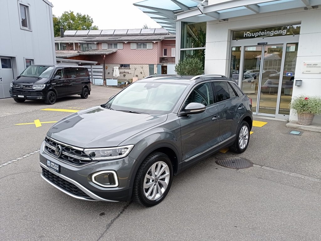 VW T-Roc Style, Essence, Occasion / Utilisé, Automatique - 3