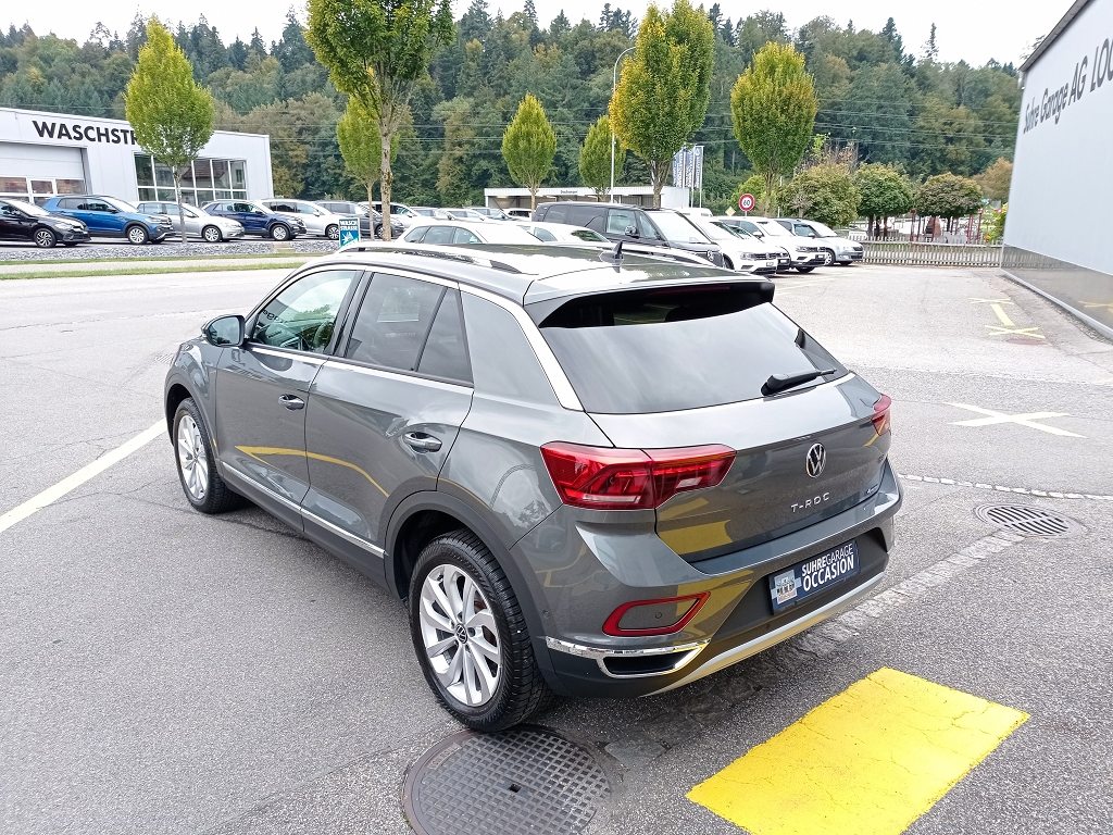 VW T-Roc Style, Essence, Occasion / Utilisé, Automatique - 4