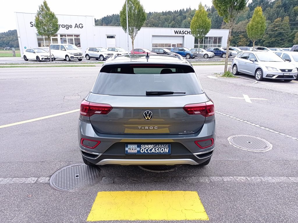 VW T-Roc Style, Essence, Occasion / Utilisé, Automatique - 5