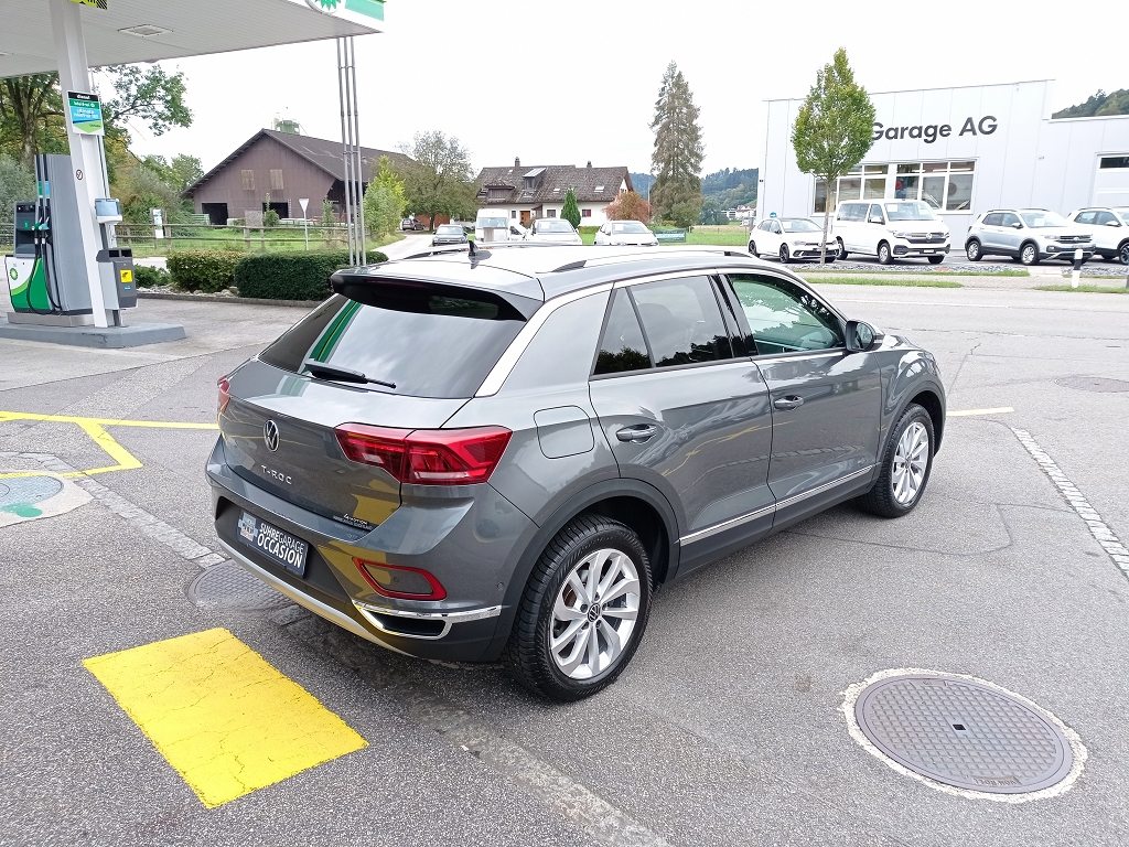 VW T-Roc Style, Essence, Occasion / Utilisé, Automatique - 6