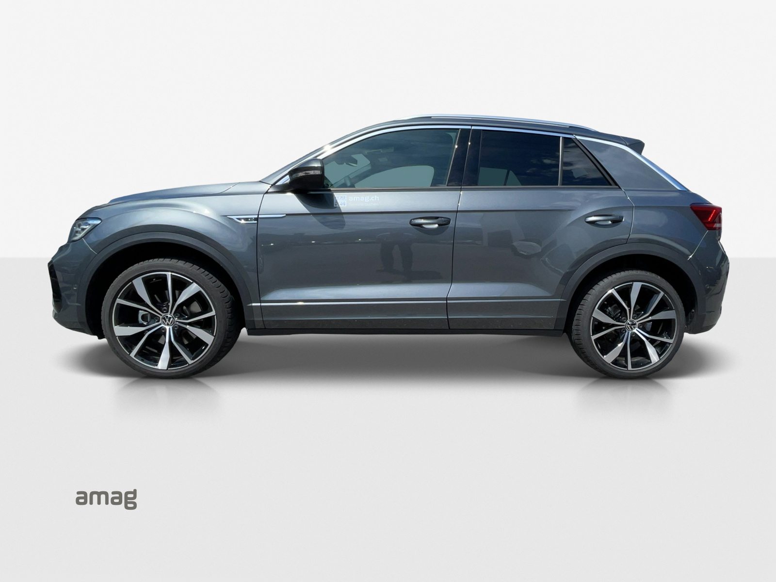 VW T-Roc R-Line, Essence, Occasion / Utilisé, Automatique - 2