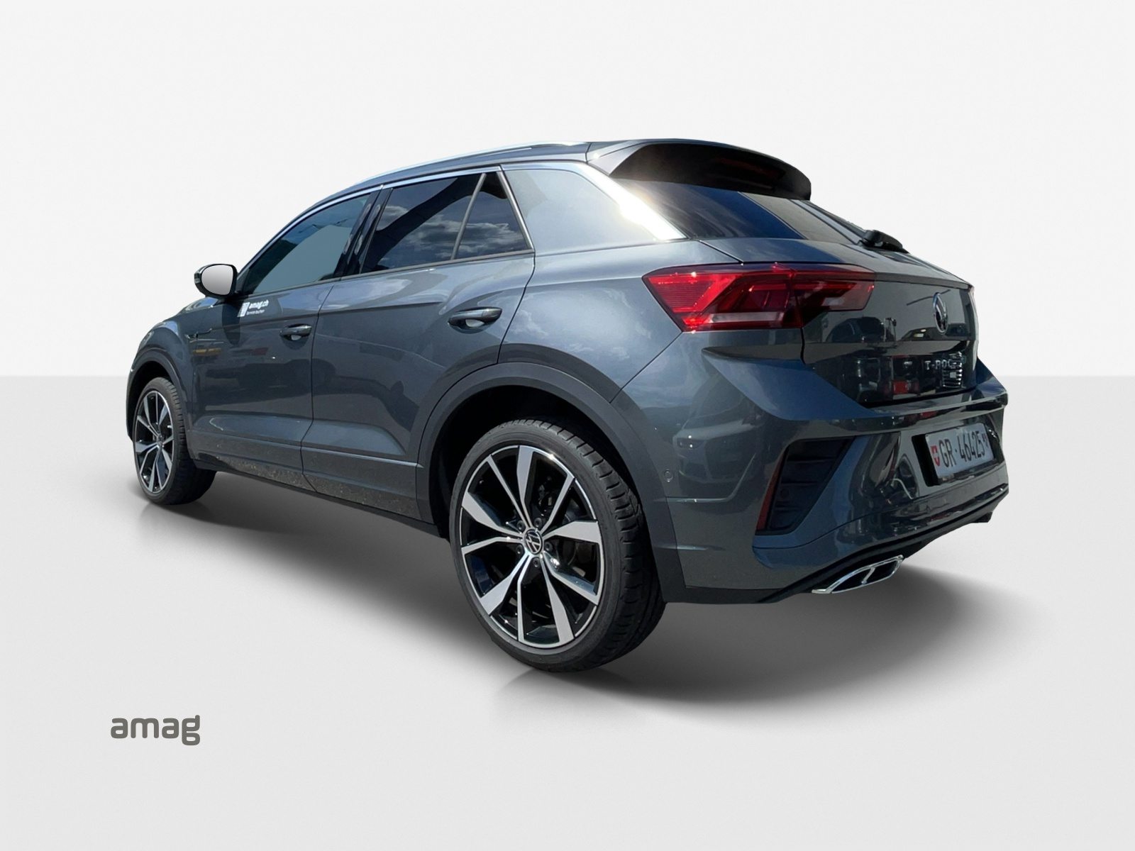 VW T-Roc R-Line, Essence, Occasion / Utilisé, Automatique - 3