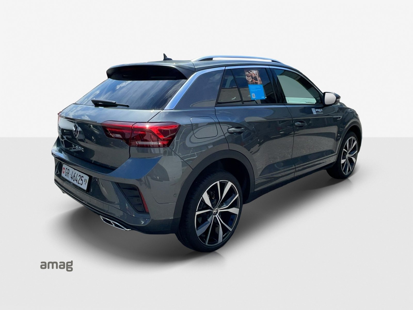 VW T-Roc R-Line, Essence, Occasion / Utilisé, Automatique - 4