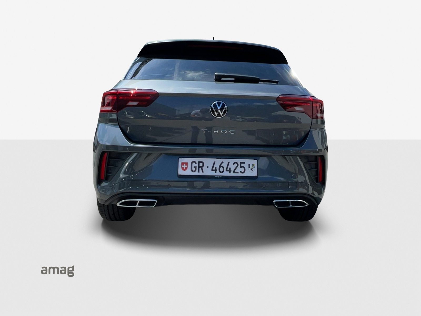 VW T-Roc R-Line, Essence, Occasion / Utilisé, Automatique - 6