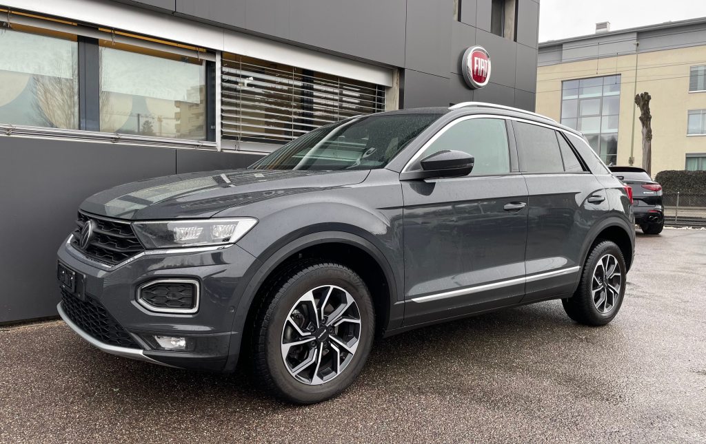 VW T-ROC 1.5 TSI Sport DSG, Petrol, Second hand / Used, Automatic - 3
