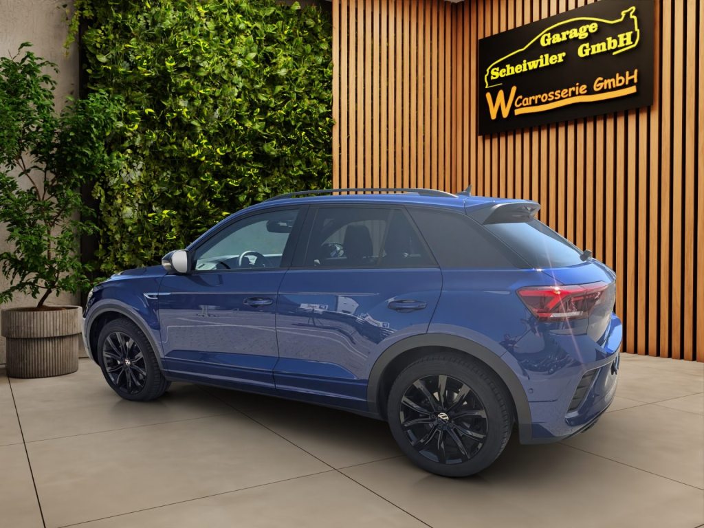 VW T-Roc 2.0 TSI R-Line DSG 4Motion ***Lenkradheizung***Pano, Benzin, Occasion / Gebraucht, Automatik - 7