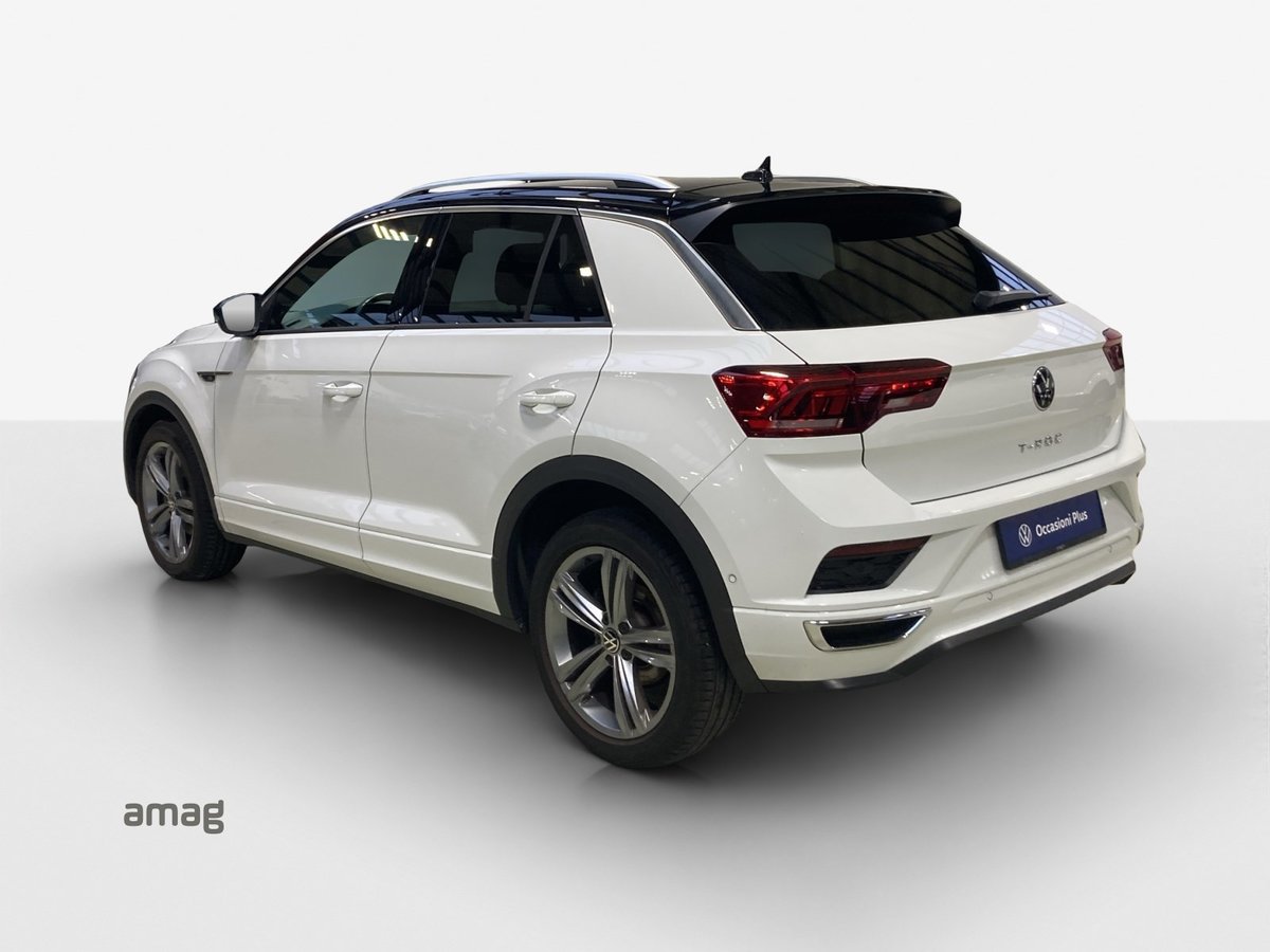 VW T-Roc 1.5 TSI EVO Sport DSG, Benzin, Occasion / Gebraucht, Automatik - 3