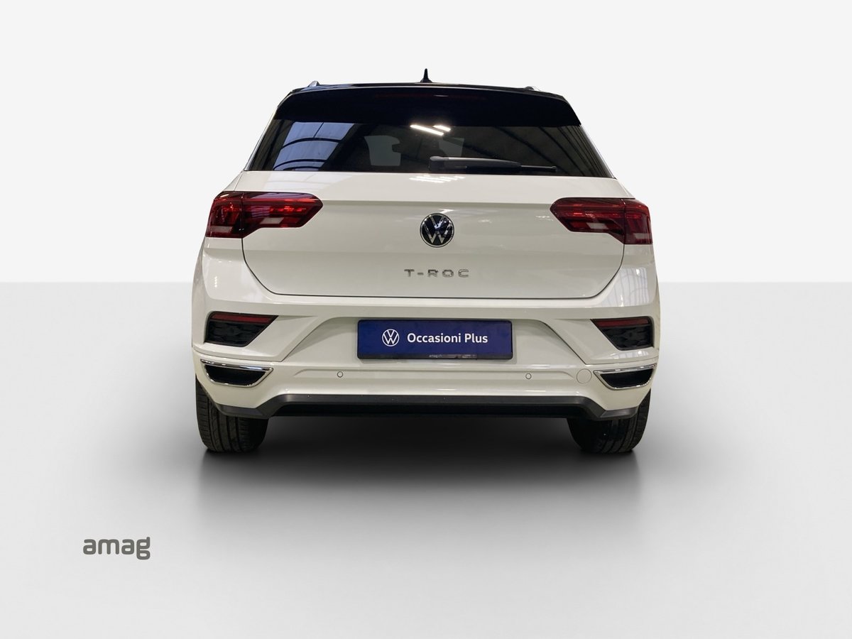 VW T-Roc 1.5 TSI EVO Sport DSG, Benzin, Occasion / Gebraucht, Automatik - 4