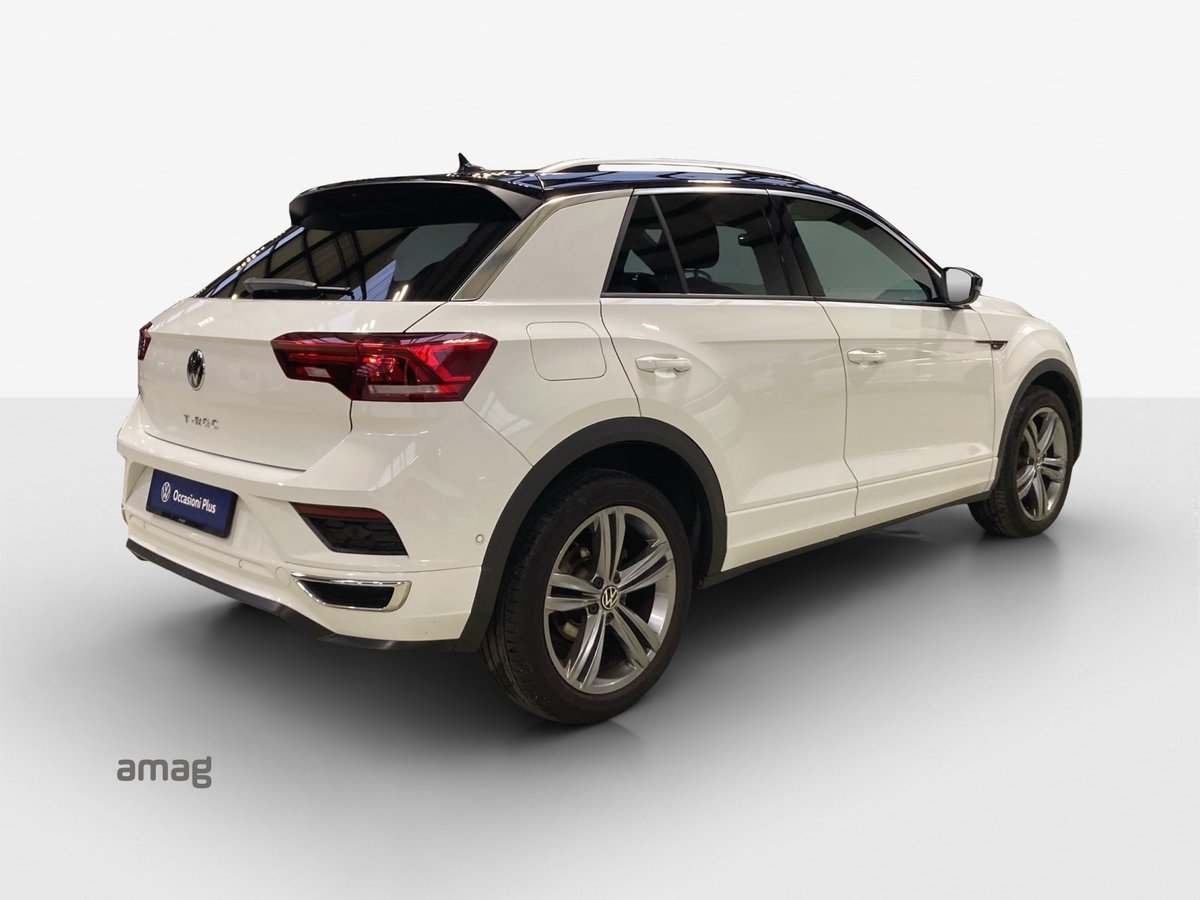 VW T-Roc 1.5 TSI EVO Sport DSG, Benzin, Occasion / Gebraucht, Automatik - 5