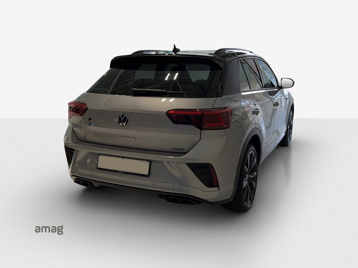 VW T-Roc 2.0 TSI R-Line DSG 4Motion, Essence, Occasion / Utilisé, Automatique - 4
