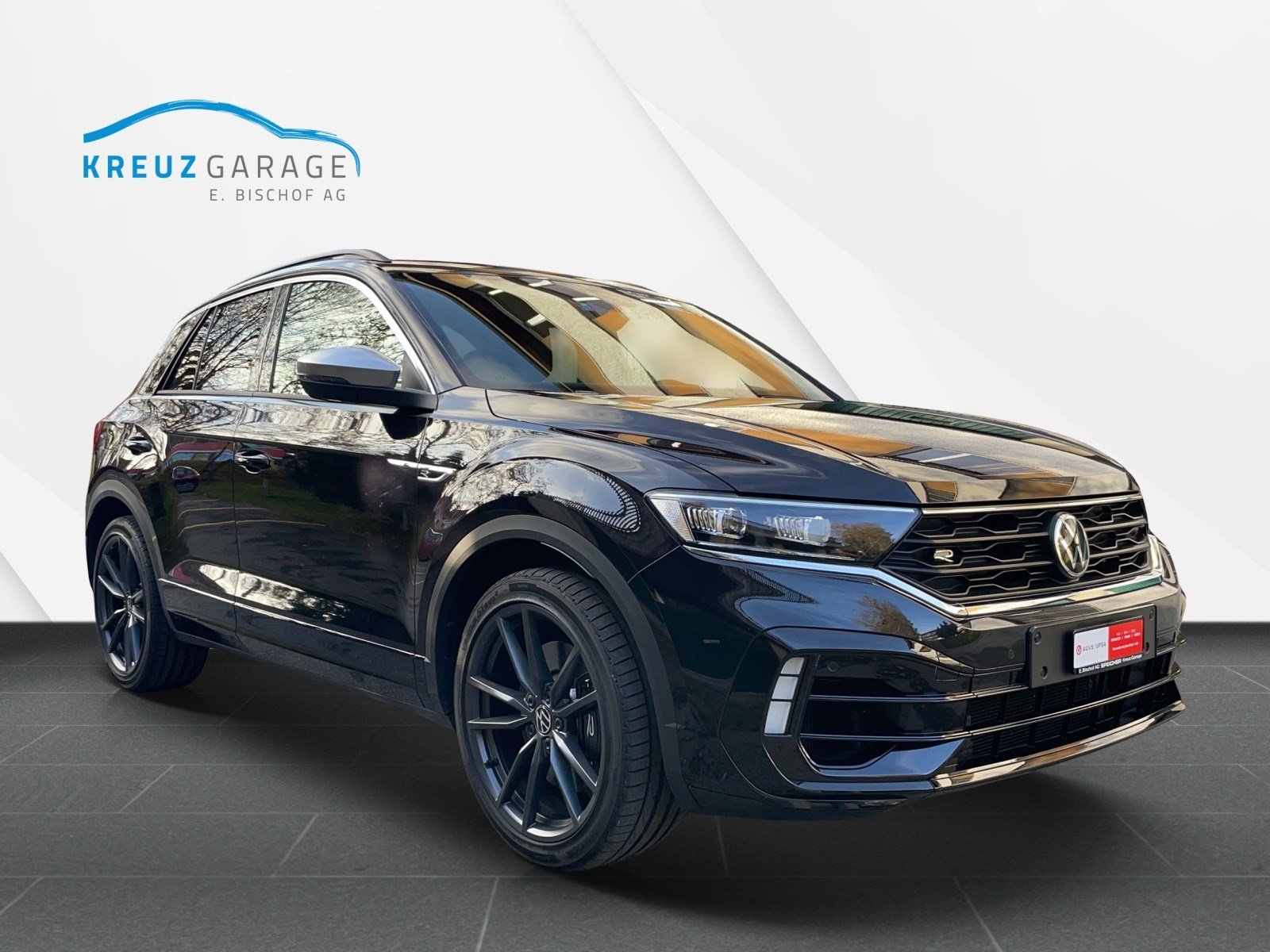 VW T-Roc 2.0 TSI R DSG 4Motion, Essence, Occasion / Utilisé, Automatique - 3