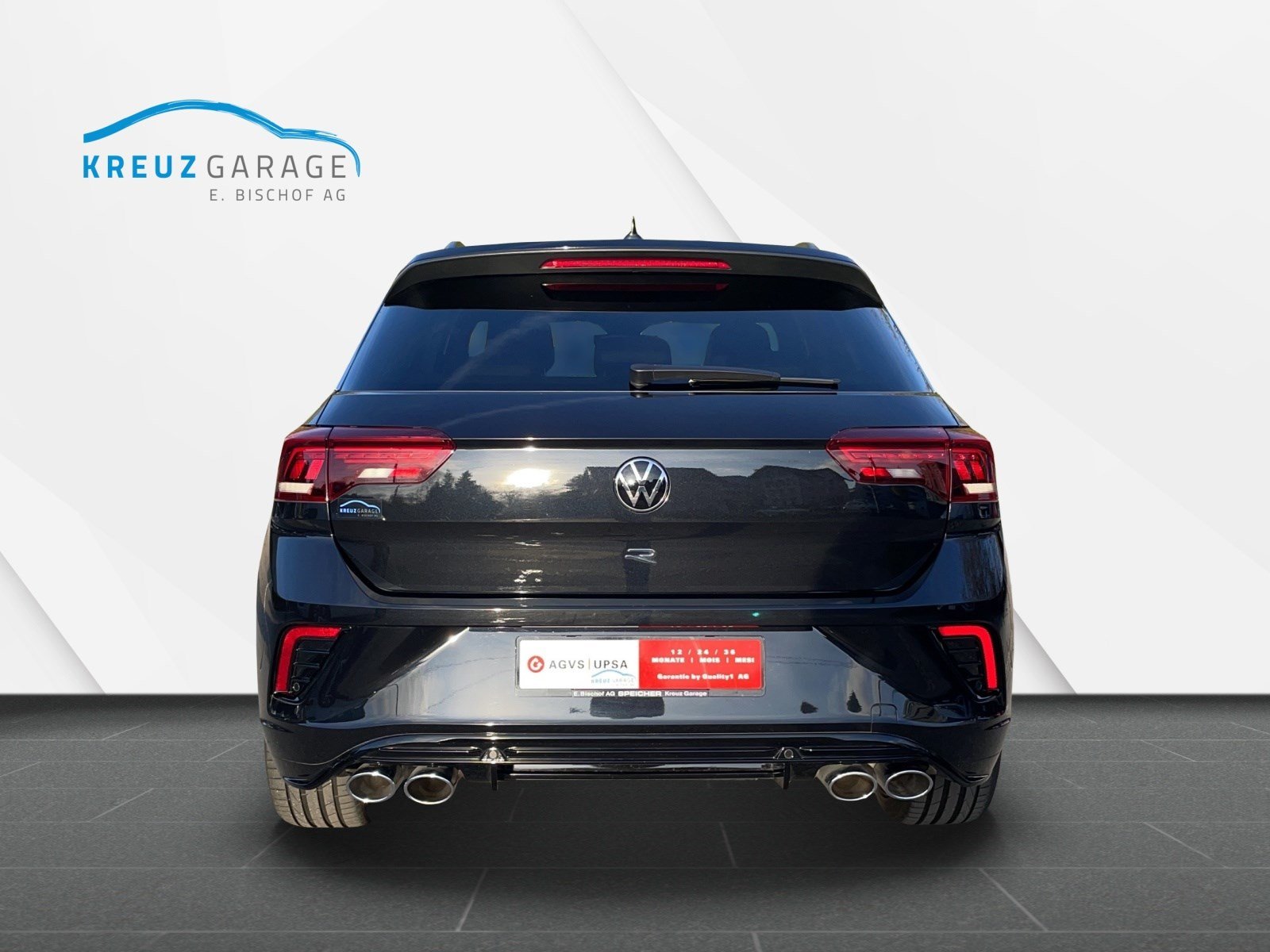VW T-Roc 2.0 TSI R DSG 4Motion, Essence, Occasion / Utilisé, Automatique - 6