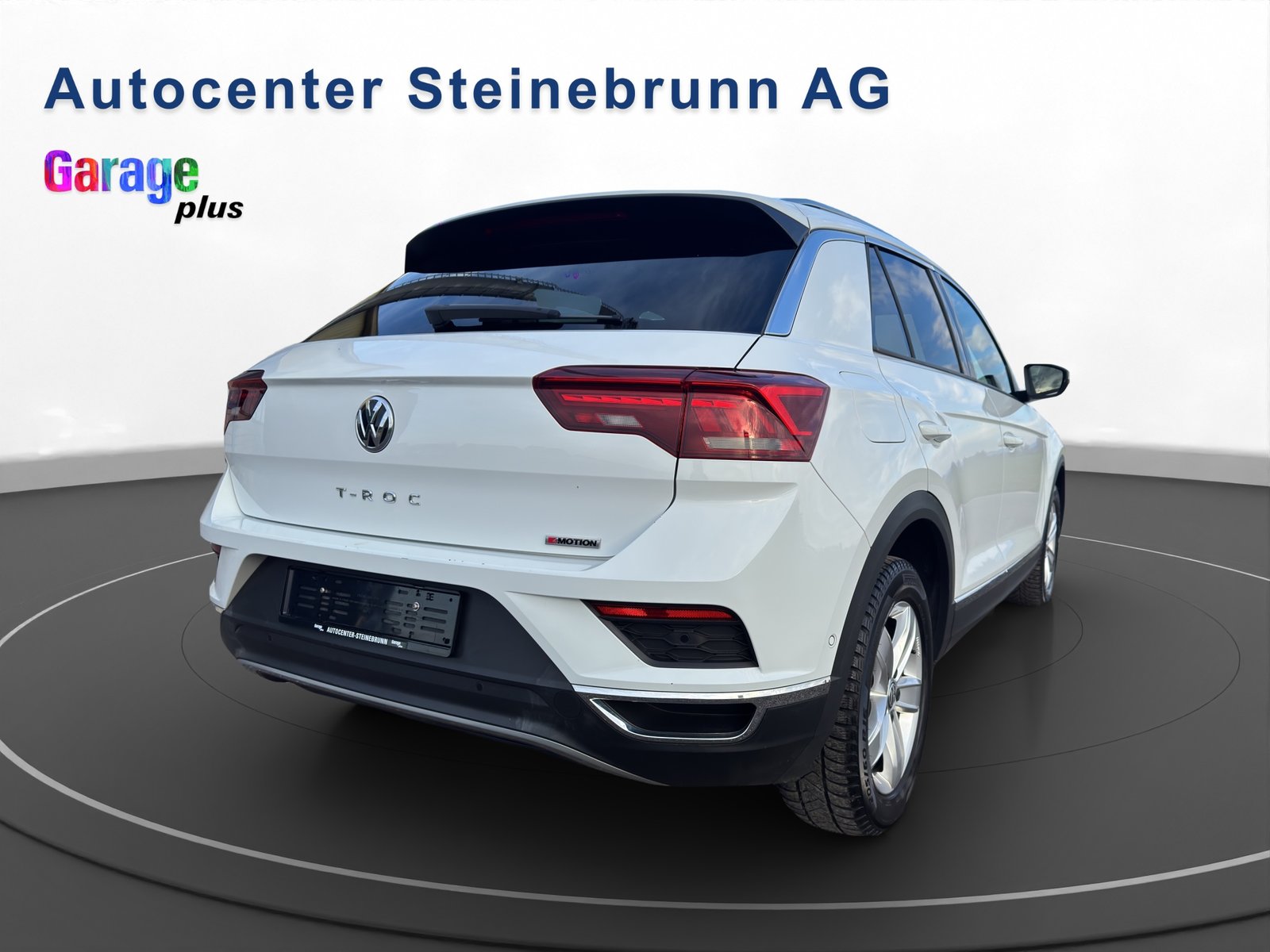 VW T-Roc 2.0 TSI Sport DSG 4Motion, Essence, Occasion / Utilisé, Automatique - 3