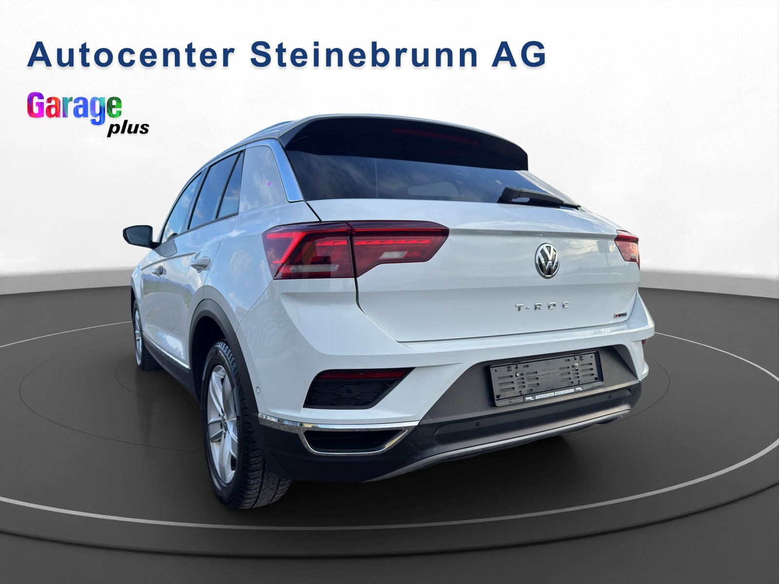 VW T-Roc 2.0 TSI Sport DSG 4Motion, Essence, Occasion / Utilisé, Automatique - 5