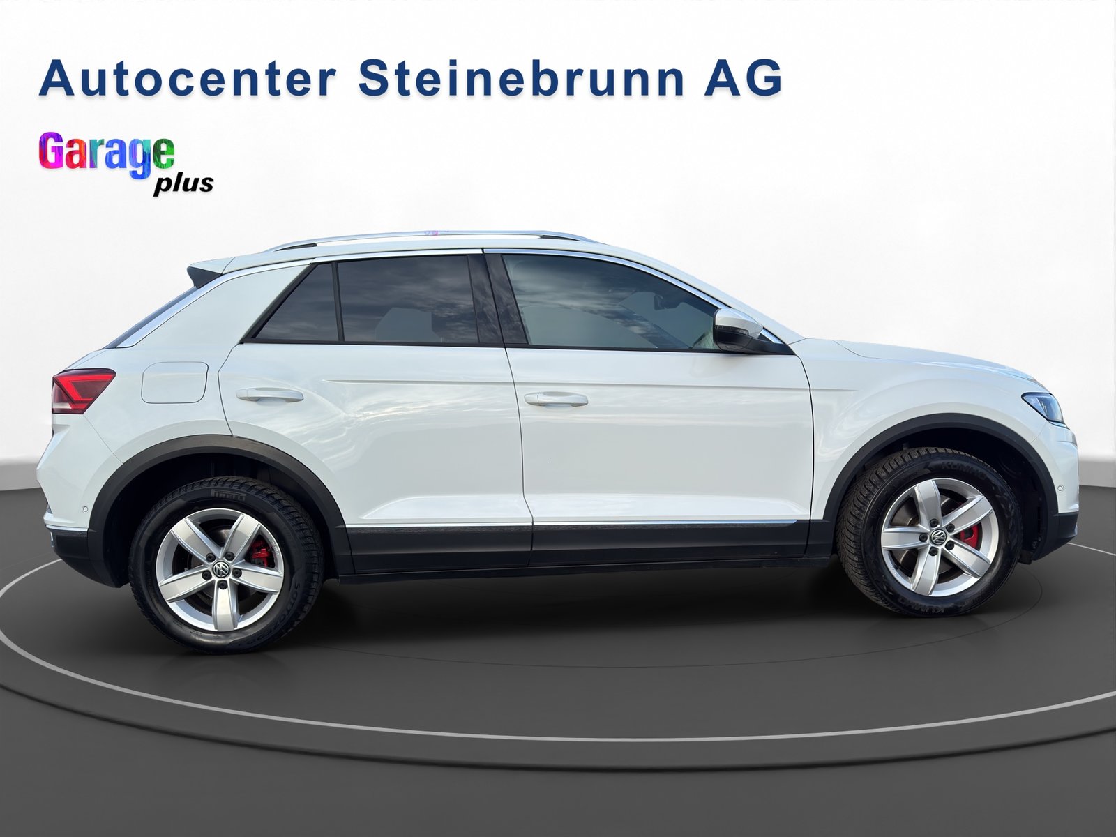VW T-Roc 2.0 TSI Sport DSG 4Motion, Essence, Occasion / Utilisé, Automatique - 7