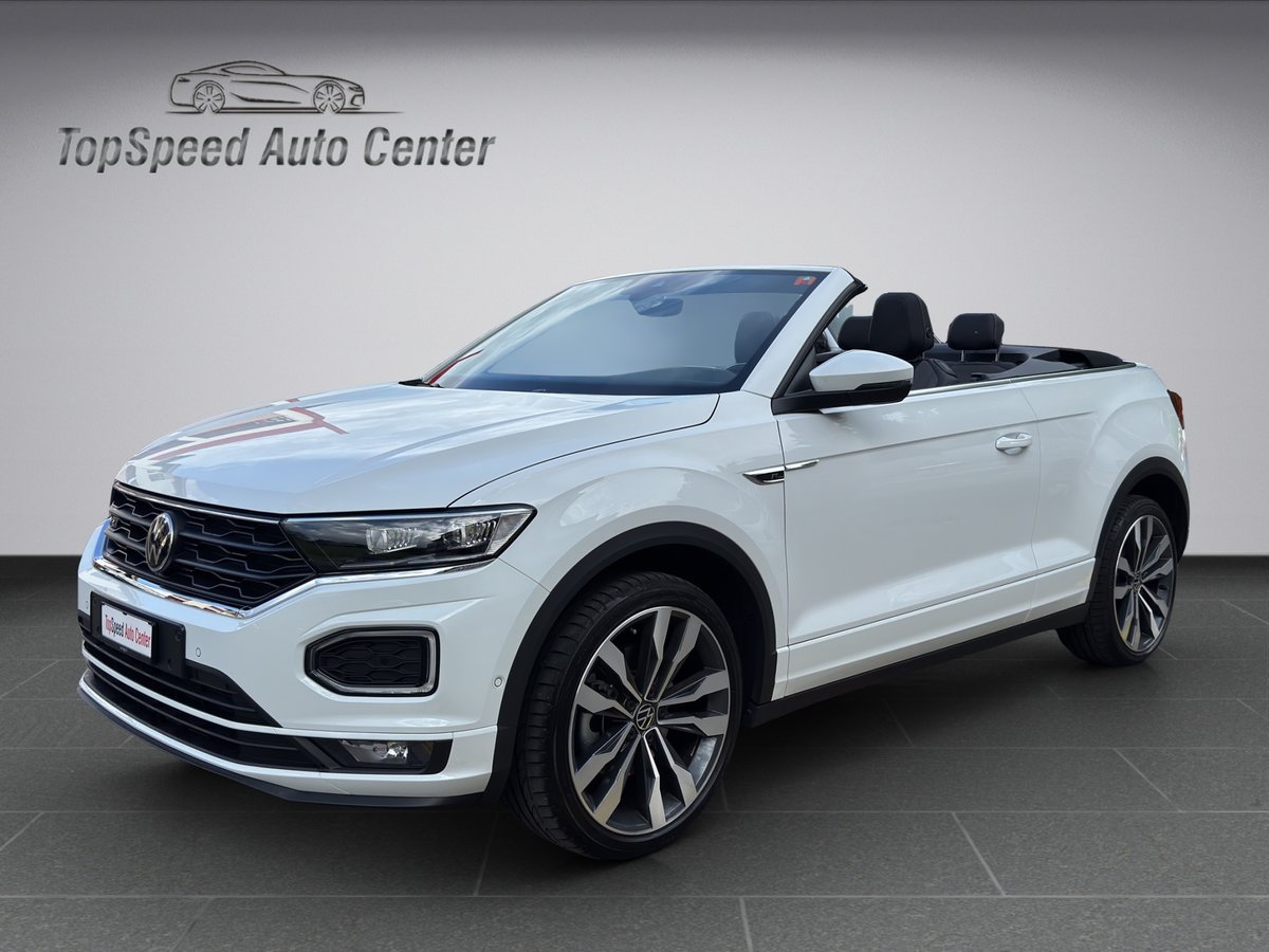 VW T-Roc Cabriolet 1.5 TSI EVO R-Line DSG
