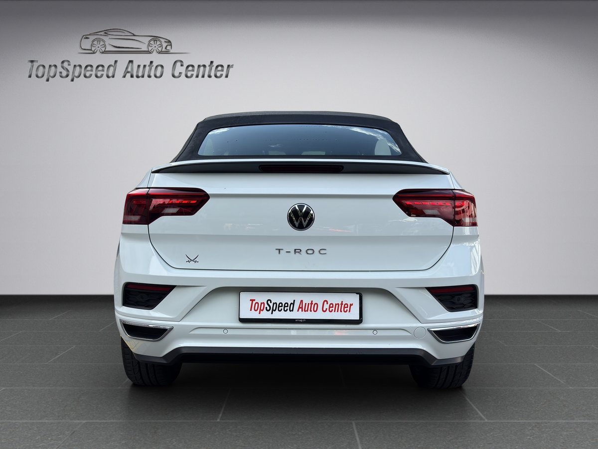 VW T-Roc Cabriolet 1.5 TSI EVO R-Line DSG, Benzina, Occasioni / Usate, Automatico - 5