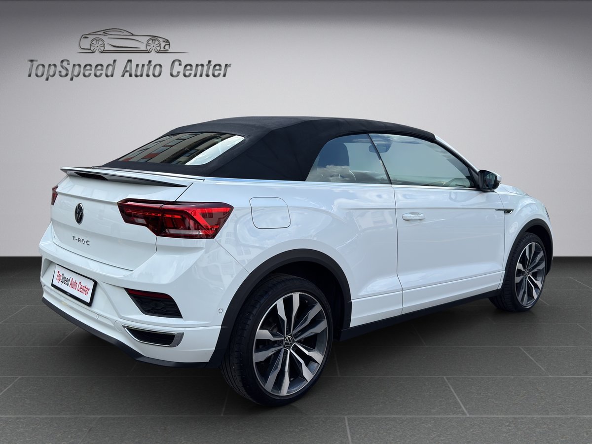 VW T-Roc Cabriolet 1.5 TSI EVO R-Line DSG, Benzina, Occasioni / Usate, Automatico - 6