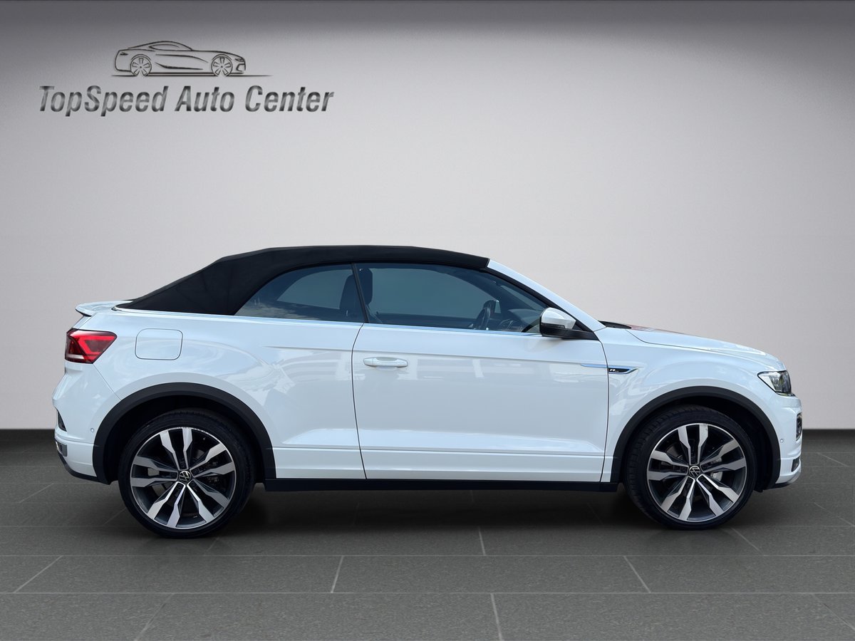 VW T-Roc Cabriolet 1.5 TSI EVO R-Line DSG, Benzina, Occasioni / Usate, Automatico - 7