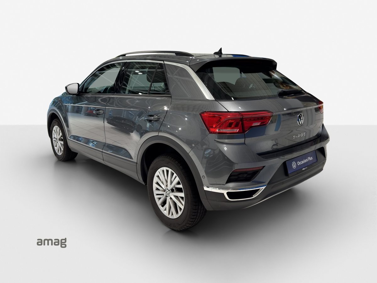 VW T-Roc AD 1.5TSI 150PS DSG, Benzin, Occasion / Gebraucht, Automatik - 3