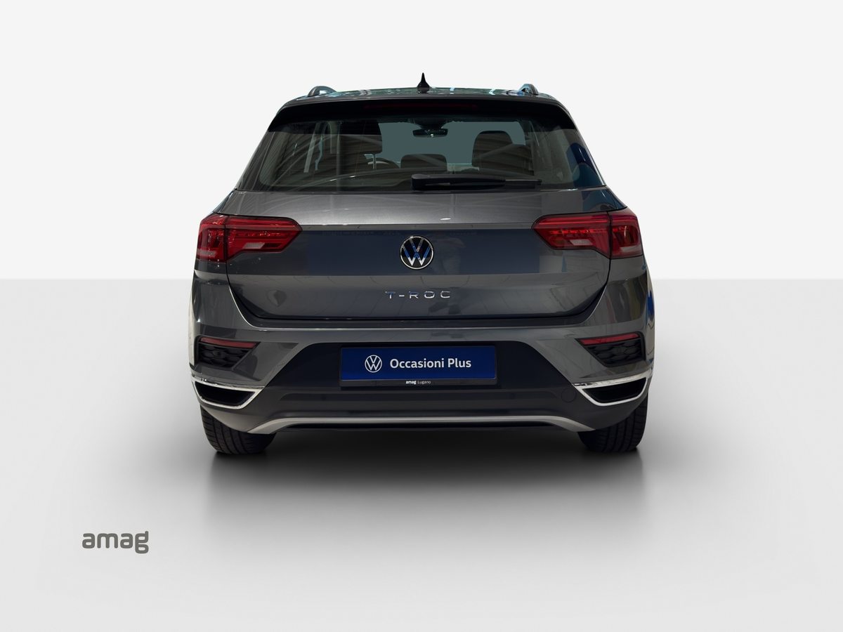VW T-Roc AD 1.5TSI 150PS DSG, Benzin, Occasion / Gebraucht, Automatik - 4