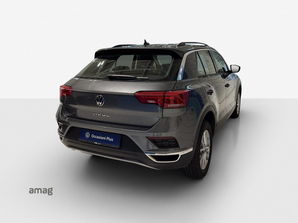 VW T-Roc AD 1.5TSI 150PS DSG, Benzin, Occasion / Gebraucht, Automatik - 5
