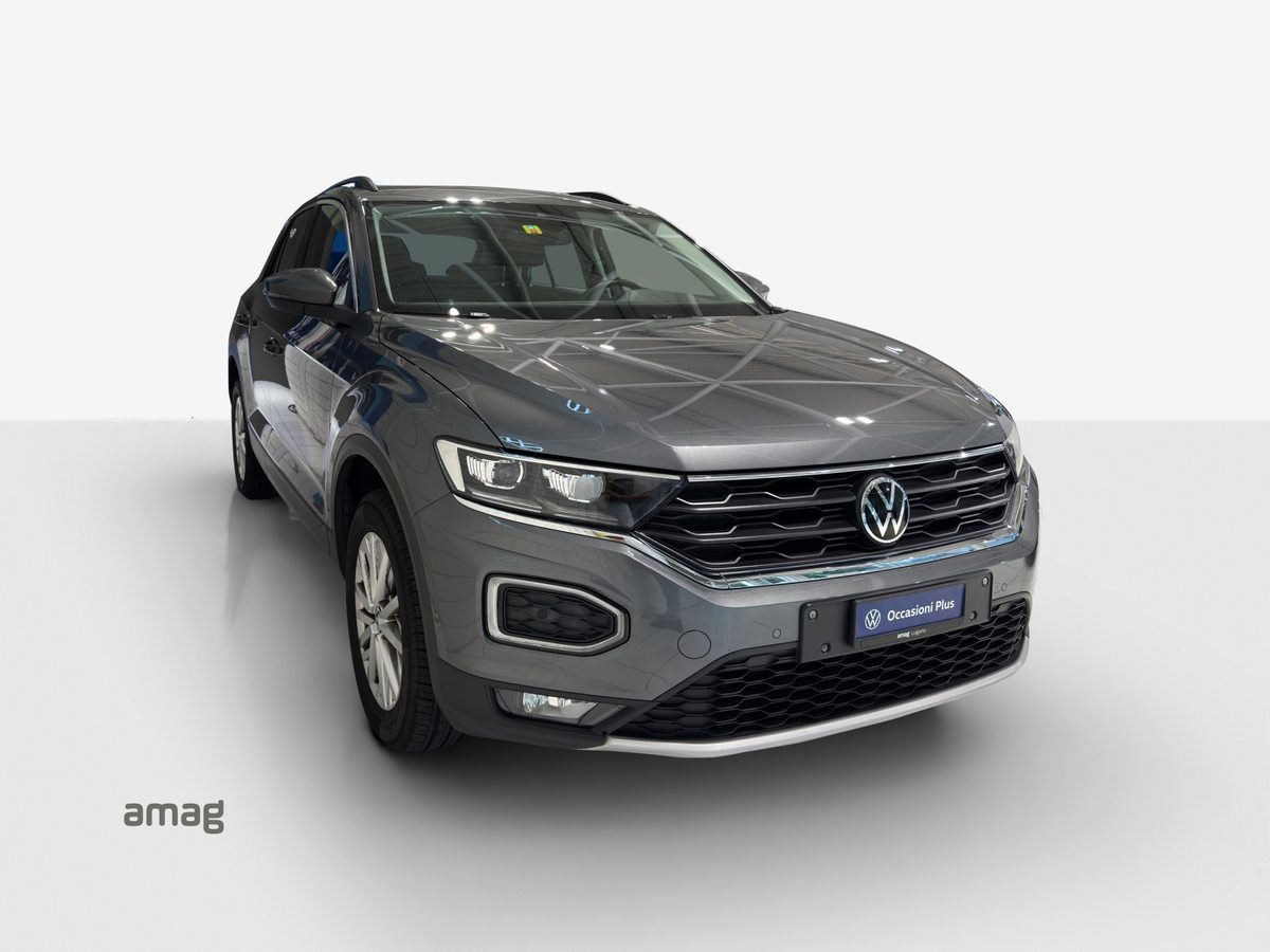 VW T-Roc AD 1.5TSI 150PS DSG, Benzin, Occasion / Gebraucht, Automatik - 6