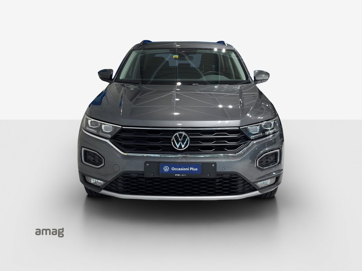 VW T-Roc AD 1.5TSI 150PS DSG, Benzin, Occasion / Gebraucht, Automatik - 7