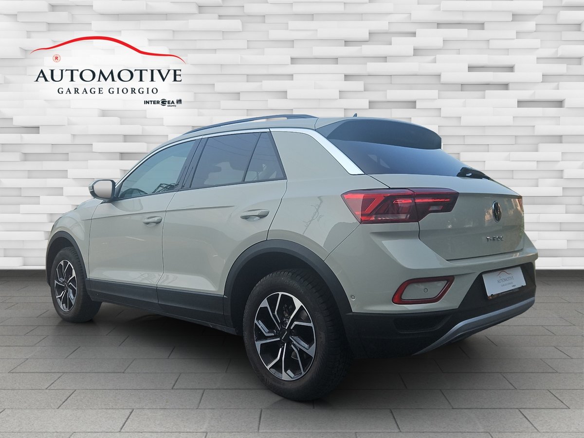 VW T-Roc 1.5 TSI EVO Style DSG, Benzin, Occasion / Gebraucht, Automatik - 4