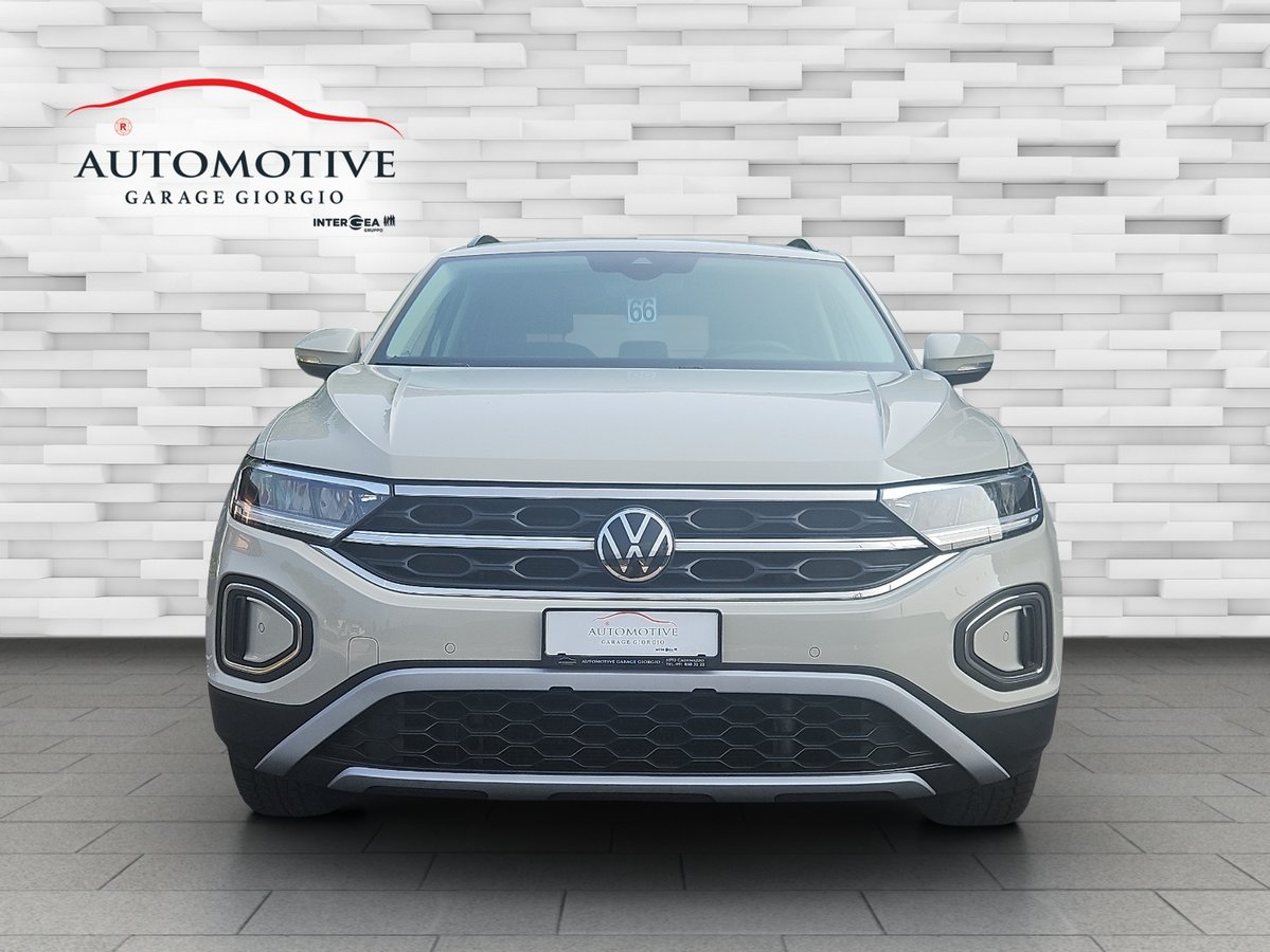 VW T-Roc 1.5 TSI EVO Style DSG, Benzin, Occasion / Gebraucht, Automatik - 7