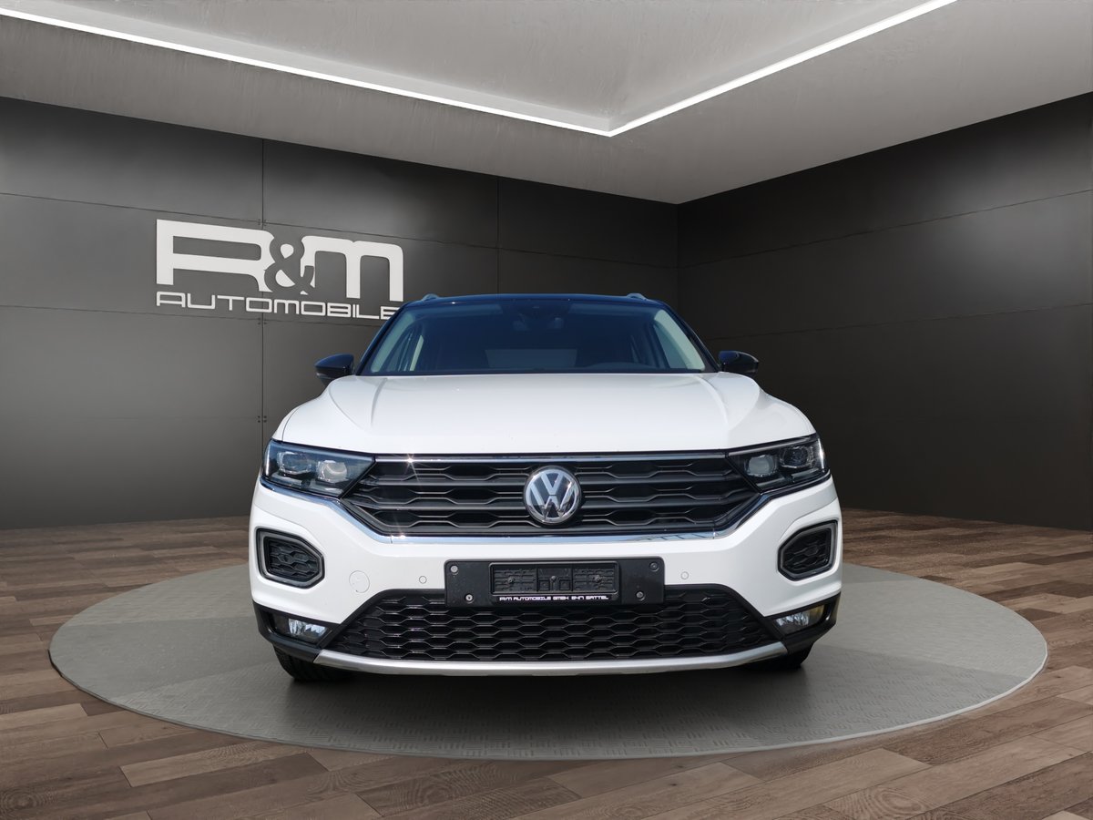 VW T-Roc 2.0 TDI SCR Advance DSG 4Motion, Diesel, Occasion / Utilisé, Automatique - 2