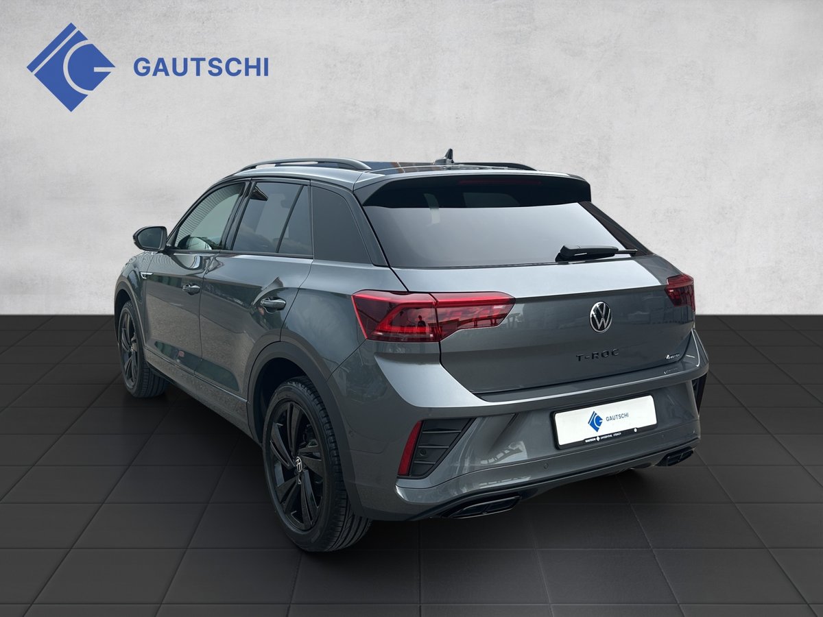 VW T-Roc 2.0 TSI R-Line DSG 4Motion, Essence, Occasion / Utilisé, Automatique - 3