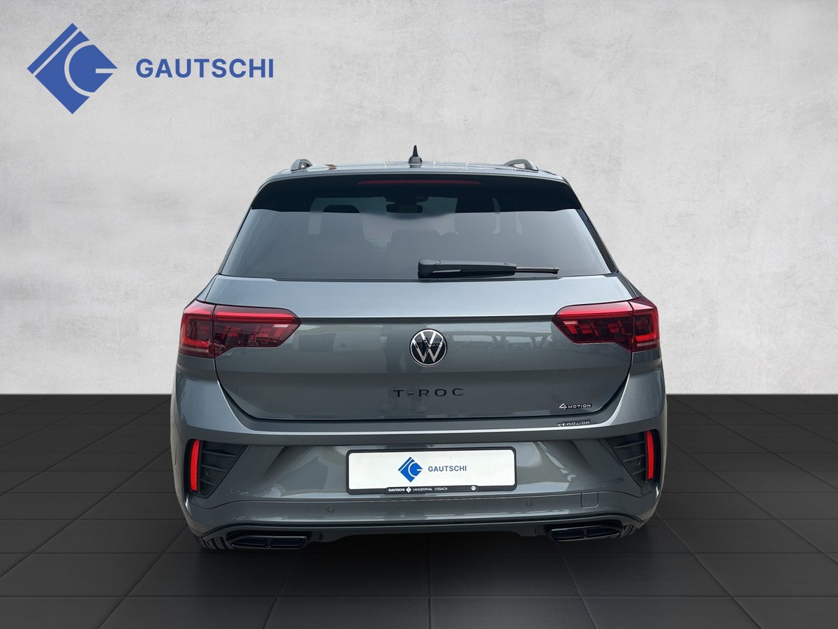 VW T-Roc 2.0 TSI R-Line DSG 4Motion, Essence, Occasion / Utilisé, Automatique - 4