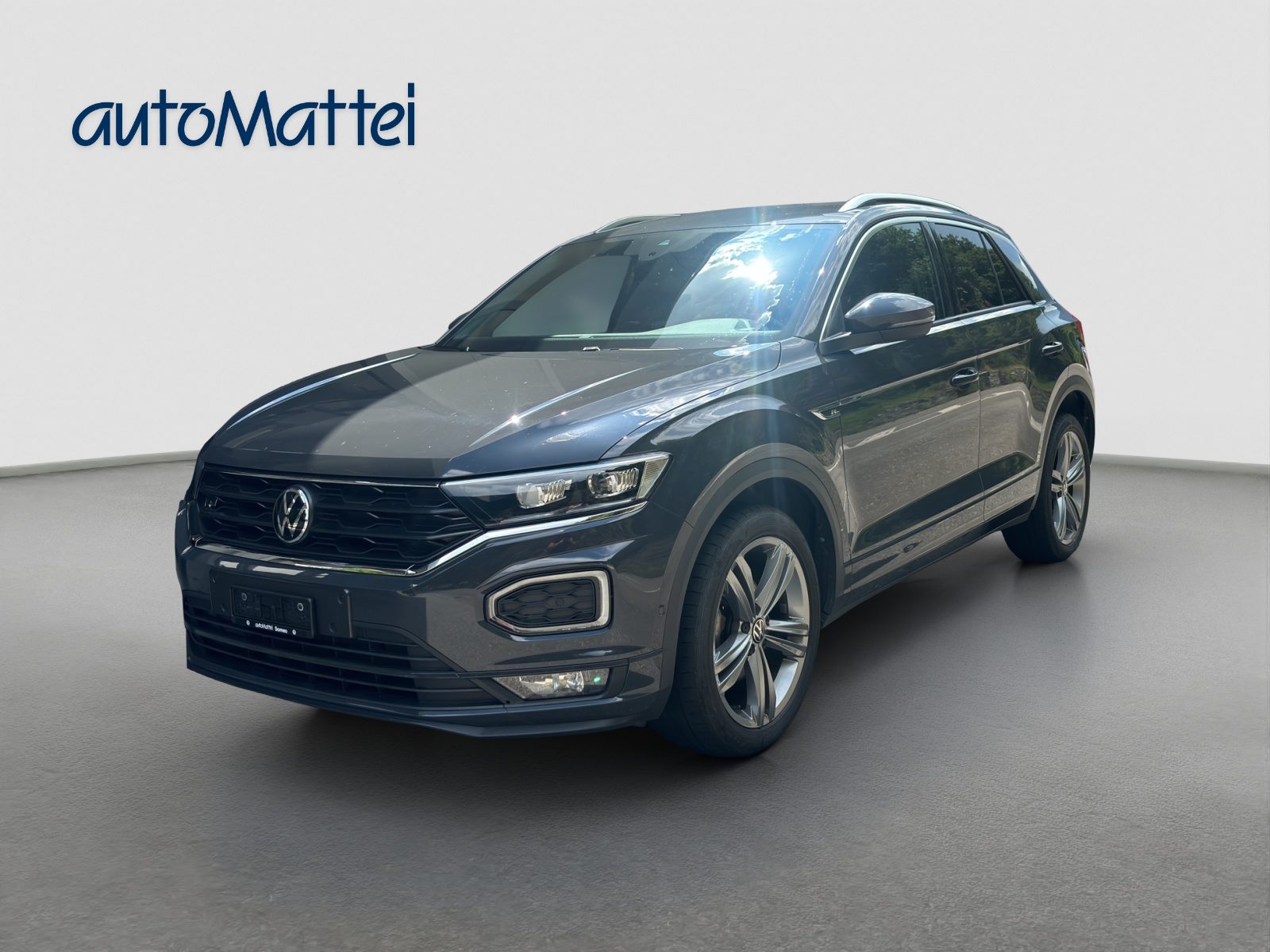 VW T-Roc Sport, Essence, Occasion / Utilisé, Automatique - 2