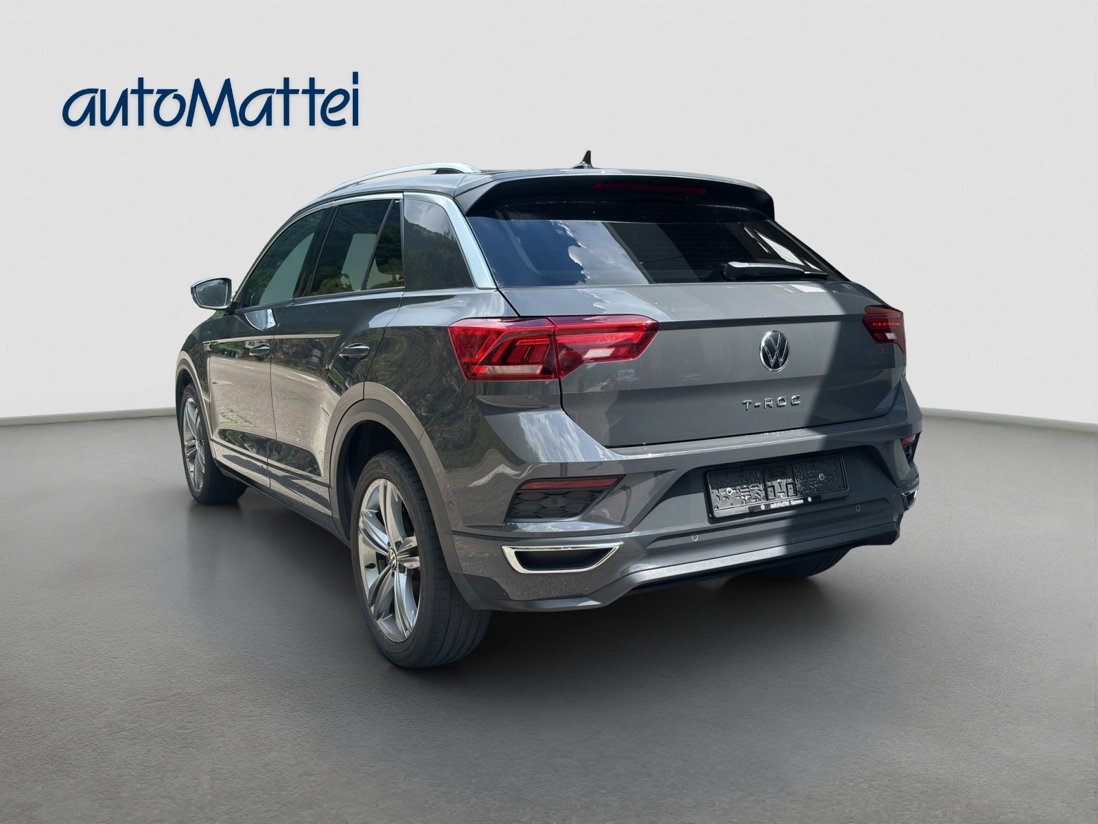VW T-Roc Sport, Essence, Occasion / Utilisé, Automatique - 3