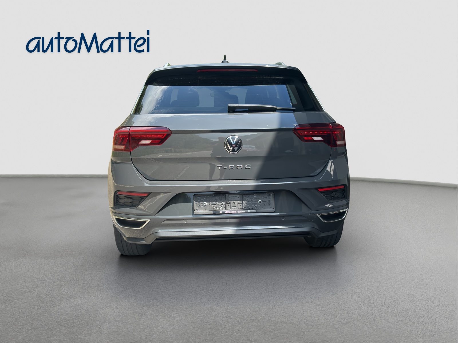 VW T-Roc Sport, Essence, Occasion / Utilisé, Automatique - 4