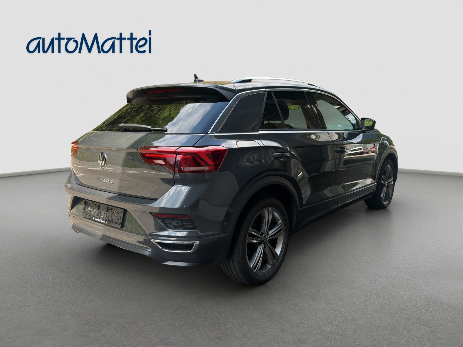VW T-Roc Sport, Essence, Occasion / Utilisé, Automatique - 5